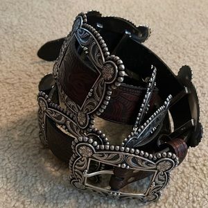Nocona Concho Belt